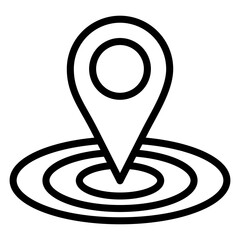 Vector Design Location Marker Icon Style