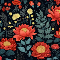 Elegant Floral Pattern Design
