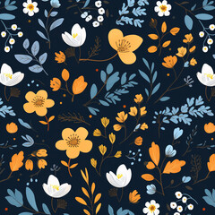 Elegant Floral Pattern Design