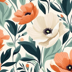 Elegant Floral Pattern Design