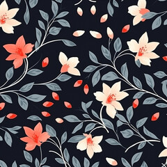 Elegant Floral Pattern Design