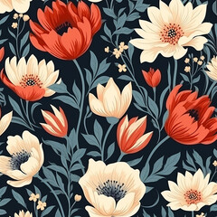 Elegant Floral Pattern Design