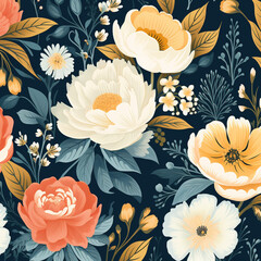 Elegant Floral Pattern Design