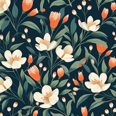 Elegant Floral Pattern Design