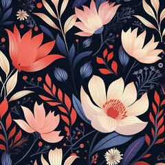 Elegant Floral Pattern Design