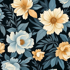 Elegant Floral Pattern Design