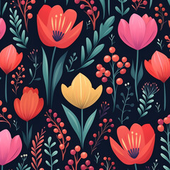 Elegant Floral Pattern Design
