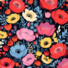 Elegant Floral Pattern Design