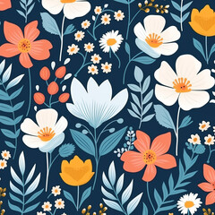Elegant Floral Pattern Design