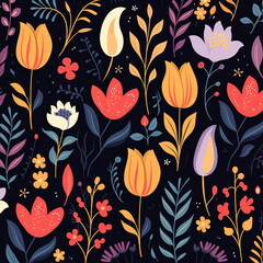 Elegant Floral Pattern Design
