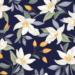 Elegant Floral Pattern Design