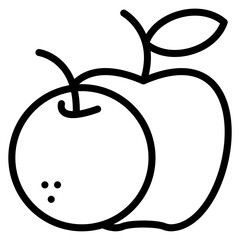 Vector Design Fruits Icon Style
