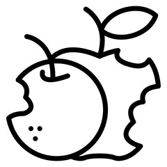 Vector Design Leftovers Icon Style