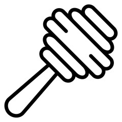 Vector Design Honey Dip Icon Style