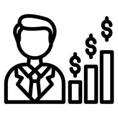 Vector Design Businessman Icon Style
