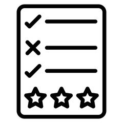 Vector Design Appraisal Icon Style