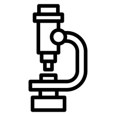Vector Design Microscope Icon Style