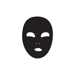 illustration of comedy and tragedy theatrical masks isolated on white background.Gold Comedy And Tragedy Theater Masks