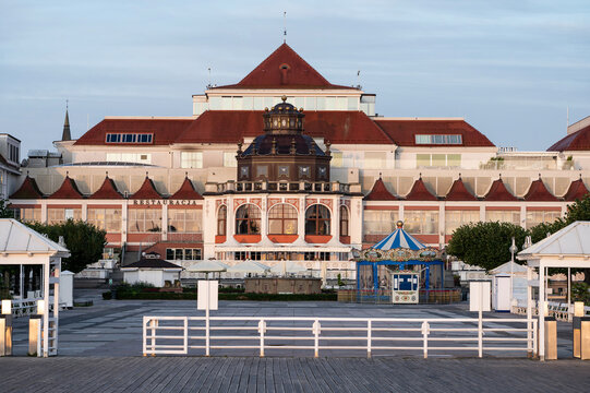 Sopot- Skwer Kuracyjny.