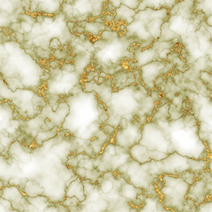 Gold marble texture with abstract white background. Marble surface with gold coated tint . Abstract golden glitter marbling seamless pattern for tile ,interior or card template vector