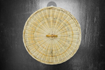 Bamboo handicrafts for home wall decoration, Bamboo handicrafts, bamboo wall decorations, close up...