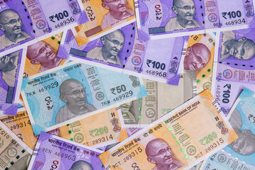 banknotes cash currency background closeup