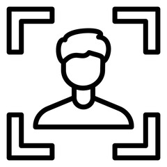 Headshot Icon Style