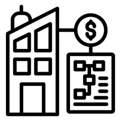 Building Strategy Icon Style