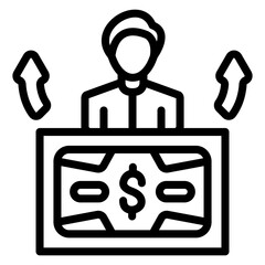 Personal Payment Icon Style