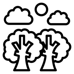 Forest Icon Style
