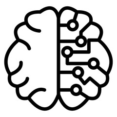 Deep Learning Icon Style