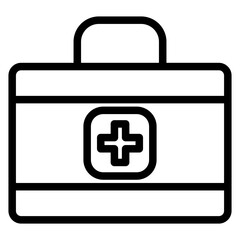 First Aid Icon Style