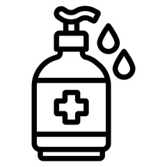 Handwash Icon Style
