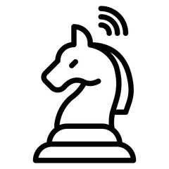 Smart Chess Icon Style