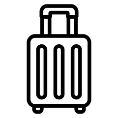 Excess Baggage Icon Style