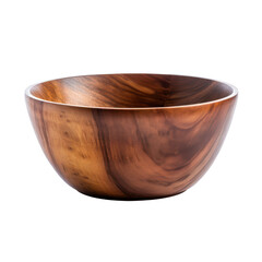 Beautiful wooden bowl,Transparency 