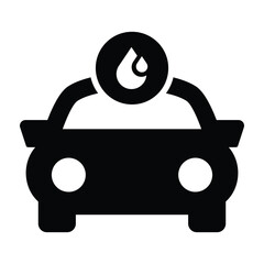 Oil, service, maintenance icon