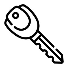 key Line Icon