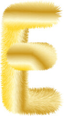 Letter illustration. Hand drawn picture