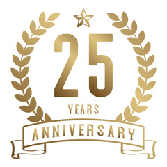 25 years anniversary celebration

