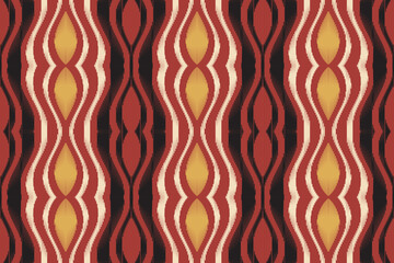 Ikat Damask Paisley Embroidery Background. Ikat Design Geometric Ethnic Oriental Pattern Traditional. Ikat Aztec Style Abstract Design for Print Texture,fabric,saree,sari,carpet.