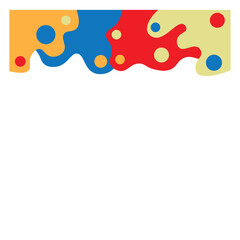 Abstract Playful Header