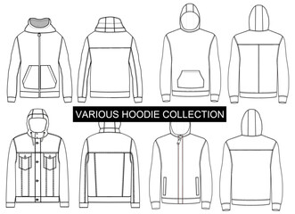 Hoodie templates 