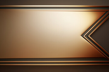 Obraz premium modern metal background