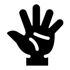 Palm Reading Icon