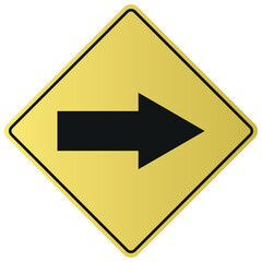 Road Warning Sign
