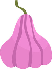 Cute simple pink pumpkins. Happy Halloween. Thanksgiving design. Autumn pumpkin	
