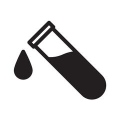 Chemical liquid icon