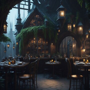 Enchanted Fantasy Cafe