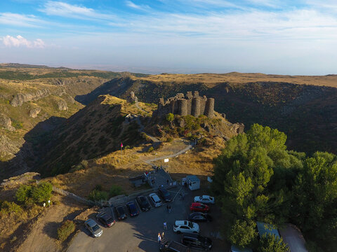 Armenian Church and Amberd Castle